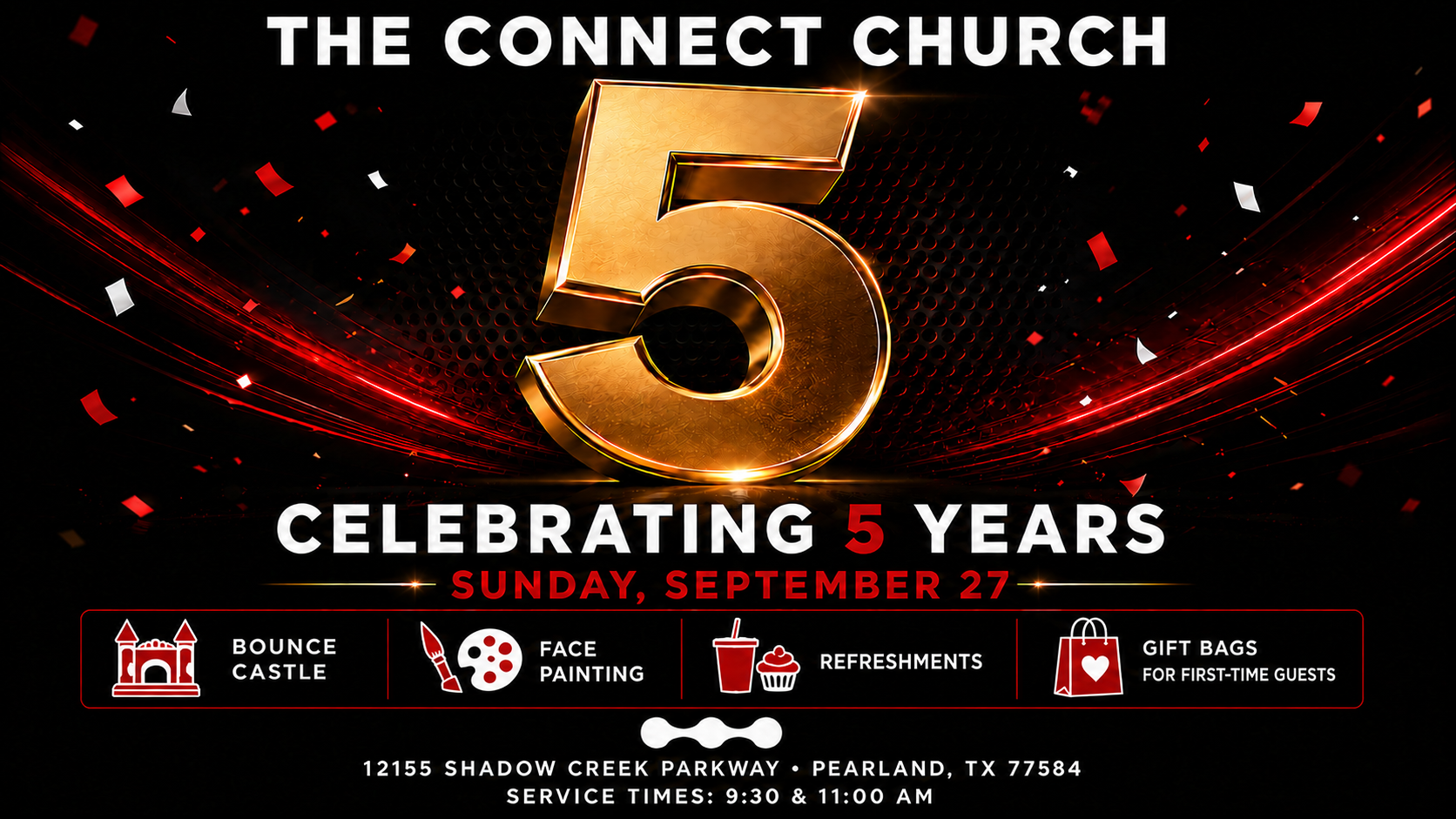 Anniversary Graphic