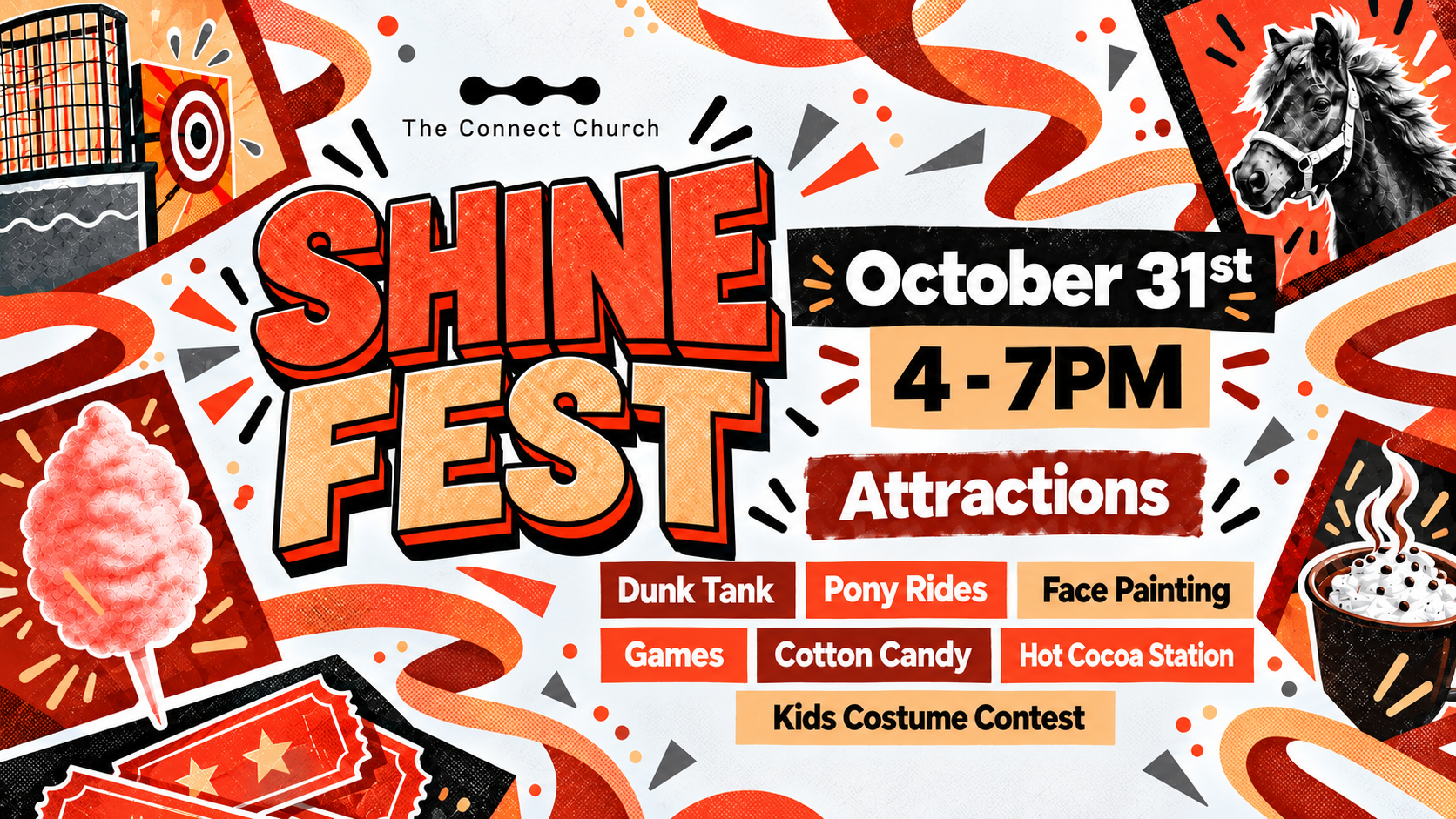 Shine Fest Retro Carnival Celebration